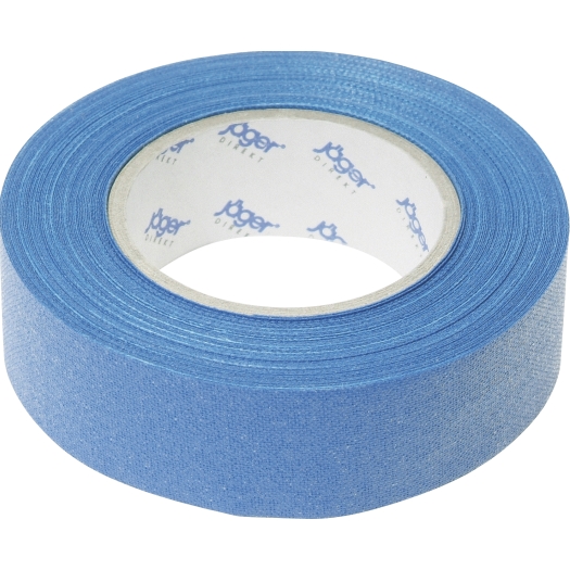 Gewebe-Isolierband, blau Stärke=0,28mm, Breite=19mm, 10m
