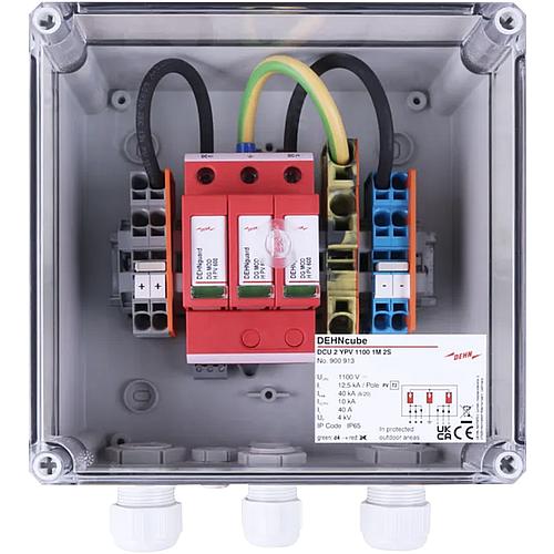 DEHN GAK DCU 2 YPV 1100 1M 2S Typ2 900913