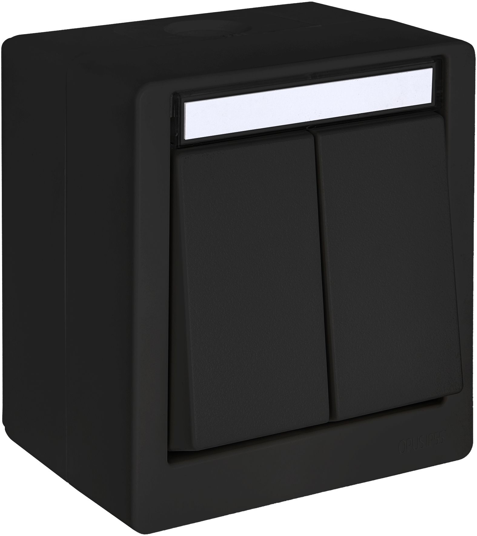 OPUS RESIST Serienschalter schwarz OPUS RESIST Serienschalter schwarz