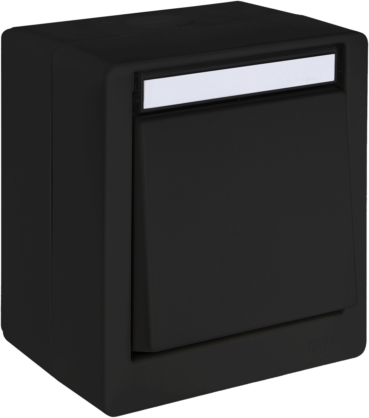 OPUS RESIST Taster, Wechsler schwarz OPUS RESIST Taster, Wechsler schwarz