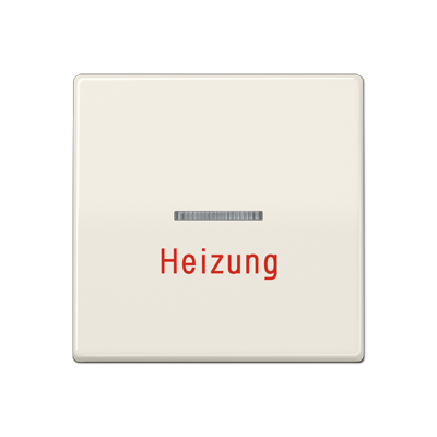 Jung AS591H Wippe f. Schalter/Taster Heizung Notschalter weiß