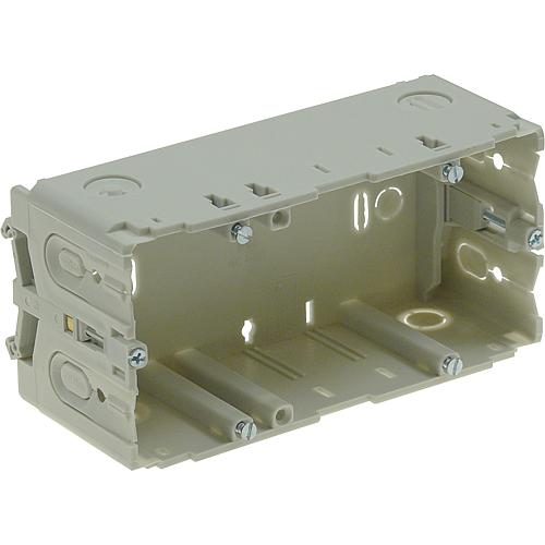 Geräteeinbaudose 55mm 2-fach 38245501 Geräteeinbaudose 55mm 2-fach 38245501