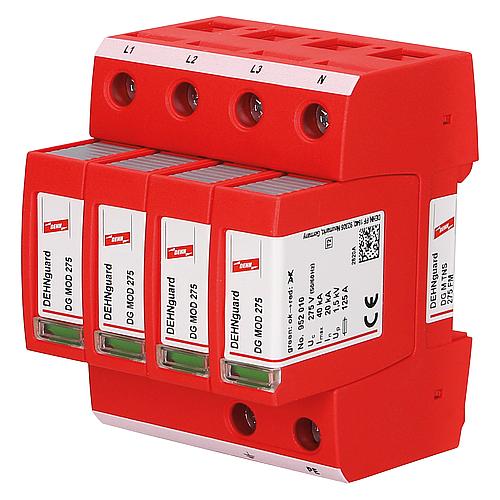 DEHNguard Modularer Überspannungsableiter M TNS 275 DEHNguard Modularer Überspannungsableiter M TNS 275