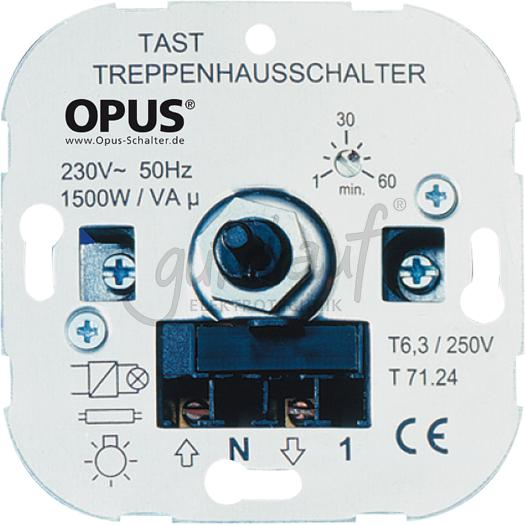 Opus - UP-Tastschalter Opus - UP-Tastschalter