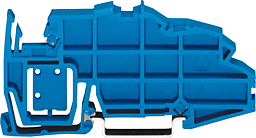 2009-305-0101_n Sammelschienen-Träger TS 35 blau, 7,5mm