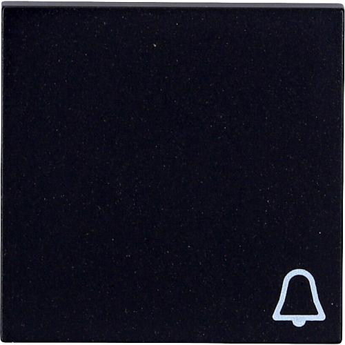 Gira Wippe mit Symbol 'Klingel' schwarz matt 0286005