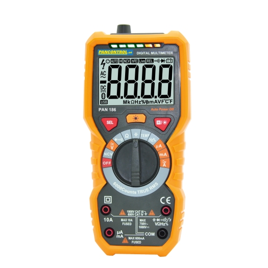 Digital-Multimeter "MM 186" Digital-Multimeter "MM 186"