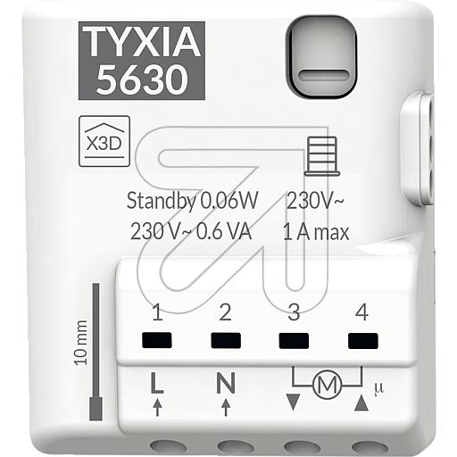 Funk-Empfänger UP für Rollladensteuerung TYXIA 5630