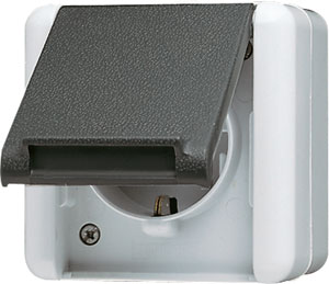 jung_820w Jung Schuko-Steckdose 820 W IP44