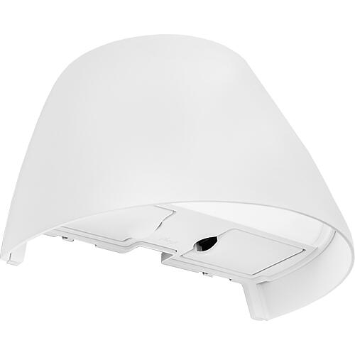 Plejd Wandleuchte m. Steckd. OUT-02-U-W IP44 weiß OUT-02-U-W