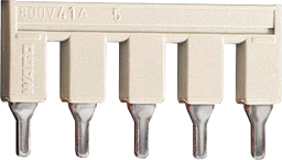 2002-405-0101_n529c9f952d766 5-fach Querbrücker isoliert für 0,5-6,0mm²,41A