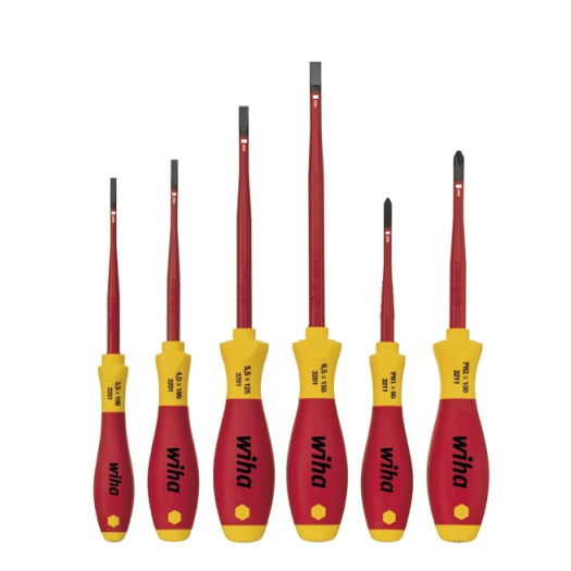 KAT1022730 6-teiliger slim-Torx-Schraubendreher-Satz