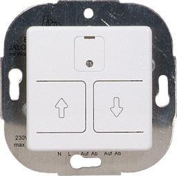 512_617_37-0101_n OPUS 55 Elektronischer Rollladen-/Jalousieschalter mit Wochenautomatik