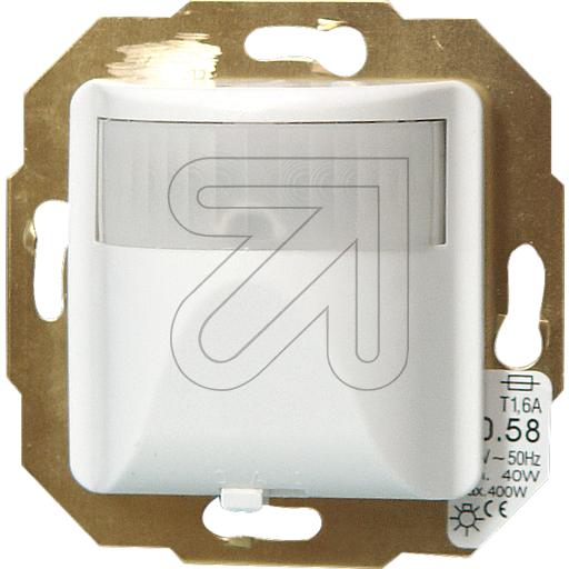 090010 Infrarot-UP-Bewegungsmelder K6810/02 weiß