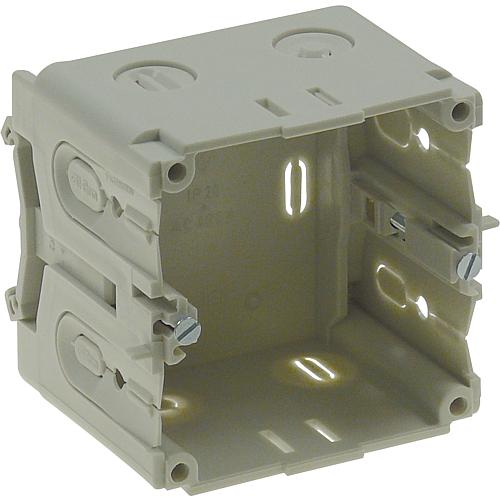 Geräteeinbaudose 55mm 1-fach 37045501 Geräteeinbaudose 55mm 1-fach 37045501