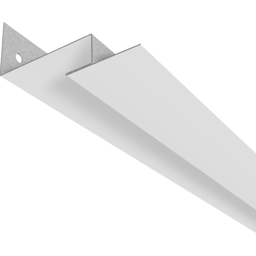 WRD 40 LED-Rasterdeckenprofil