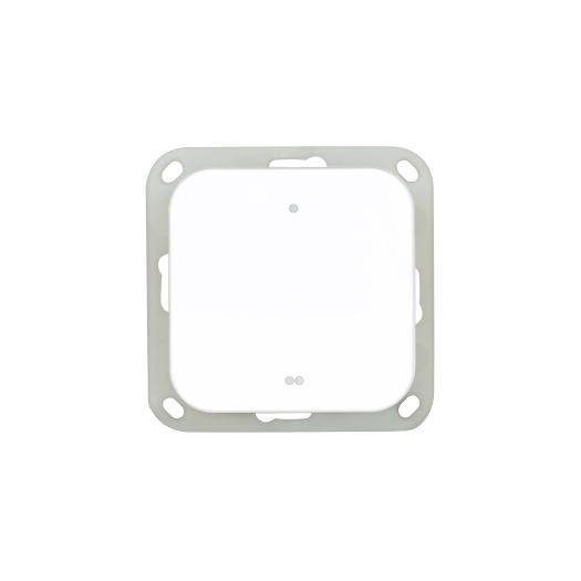 PIC0292547 OPUS 1 Wandsender-Modul für Apple Home Kit Flächenwippe alpinweiß