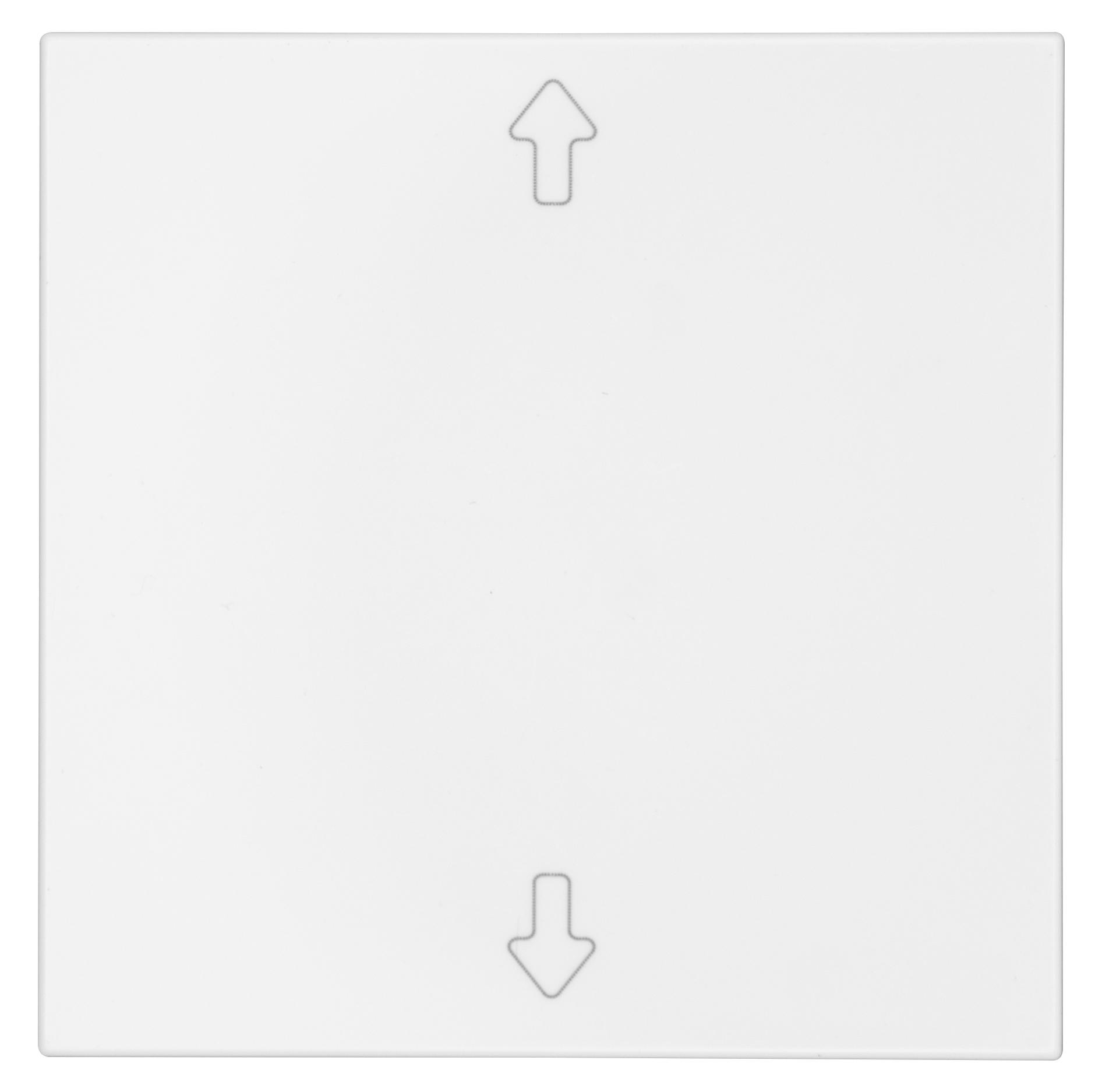 OPUS® 55 Flächenwippe für OPUS BRiDGE und Wandsender-Modul mit Pfeil polarweiß OPUS® 55 Flächenwippe für OPUS BRiDGE und Wandsender-Modul mit Pfeil polarweiß