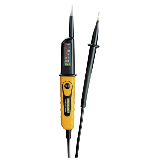KAT1017116 Universal-Spannungsprüfer mit 8 LED,mit FI-Tester