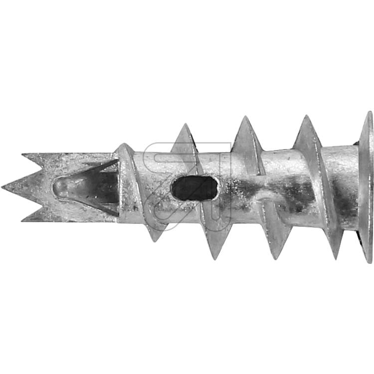 Fischer Gipskarton-Dübel Metall GKM VE=100St Fischer Gipskarton-Dübel Metall GKM VE=100St