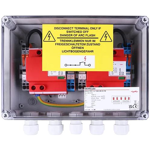 DEHN GAK DCU 2 YPV 1+2 1000 2M 2S Typ1+2 900976
