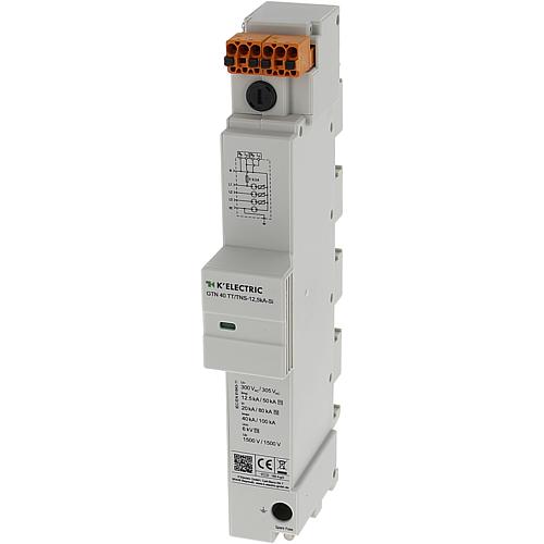 Kombi-Abl. GTN 40 TT/TNS-12,5kA-Si Typ1+2+3 36mm 500133 Kombi-Abl. GTN 40 TT/TNS-12,5kA-Si Typ1+2+3 36mm 500133