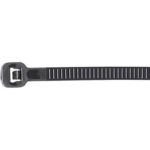 EGB Kabelbinder schwarz 4,6 x 200 UV-Stabilisiert 2810090EGB  VE=100St. EGB Kabelbinder schwarz 4,6 x 200 UV-Stabilisiert 2810090EGB  VE=100St.