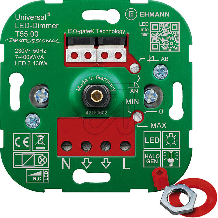 UP LED-Universaldimmer professional T55.00