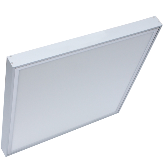 InnoGreen LED-Panel MULTI - Aufputzrahmen weiß 625 x 625 x 50 mm normal