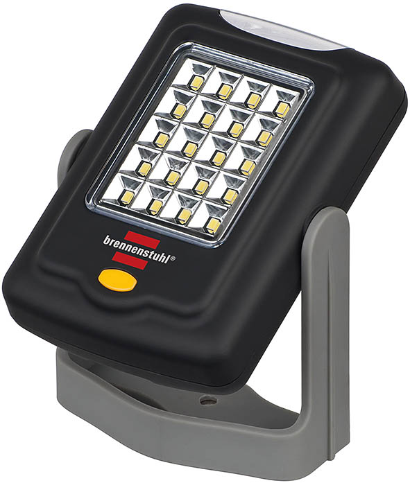 Brennenstuhl 20+3 SMD LED Universalleuchte HL DB 203 MH 20LED=>105lm + 3LED=>18lm 6000K 3xAAA (enthalten) 6h