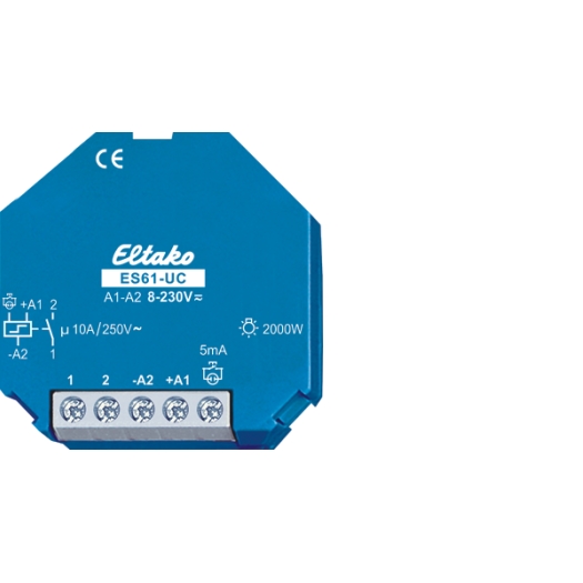 ELTAKO ES61-UC, 8..230VUC Stromstossschalter