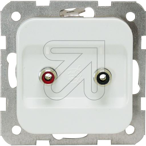 EGB Elegant Standard Lautsprecher-Steckdose