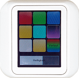 OLED RGB DMX Touchpanel, für RGB-Contr. 850.869