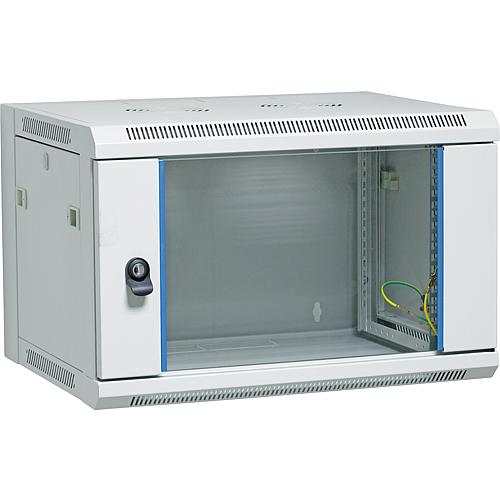 Elektronikwandgehäuse Flat Pack 6HE 691706FGR.1