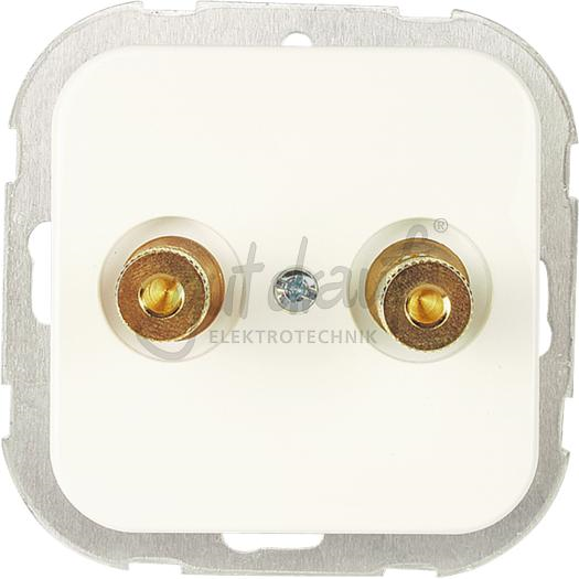 Opus - Lautsprecher-Steckdose Opus - Lautsprecher-Steckdose