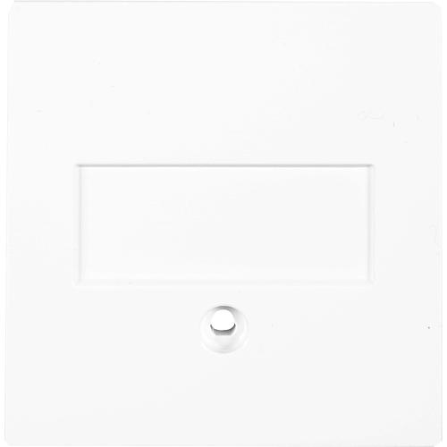 Plus 55 Blindabdeckung weiß WDTR07011WH-EU1 Plus 55 Blindabdeckung weiß WDTR07011WH-EU1