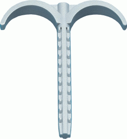 743_130-0101_n Steckschelle,Standard 2-fach 6x70mm