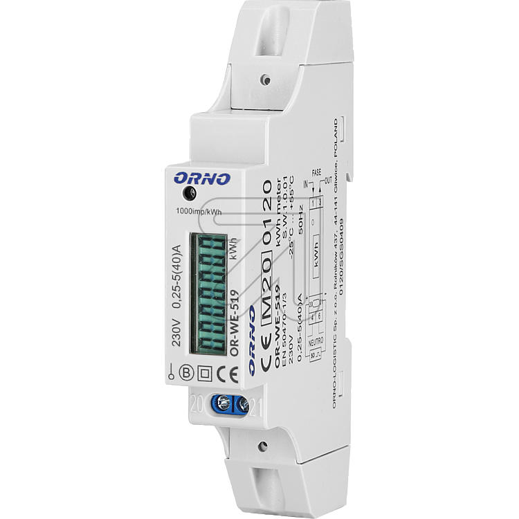 Wechselstromzähler OR-WE-519/521 MID