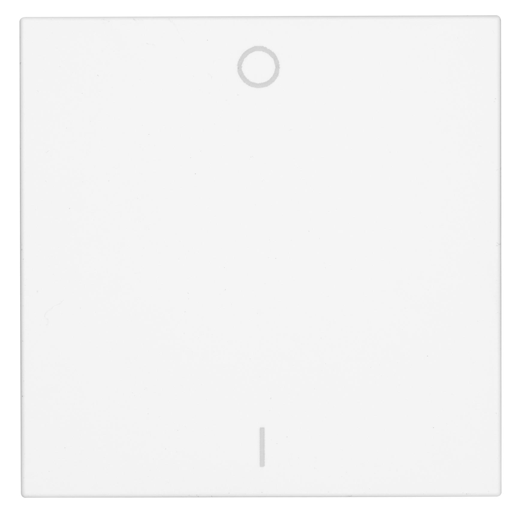 OPUS® 55 Flächenwippe für OPUS BRiDGE und Wandsender-Modul mit I/0 polarweiß OPUS® 55 Flächenwippe für OPUS BRiDGE und Wandsender-Modul mit I/0 polarweiß