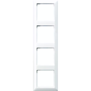 jung_as584ww Jung AS 584 WW, 4-fach Rahmen, alpinweiß