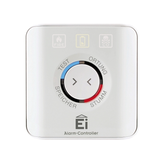Alarm-Controller Ei450 weiß