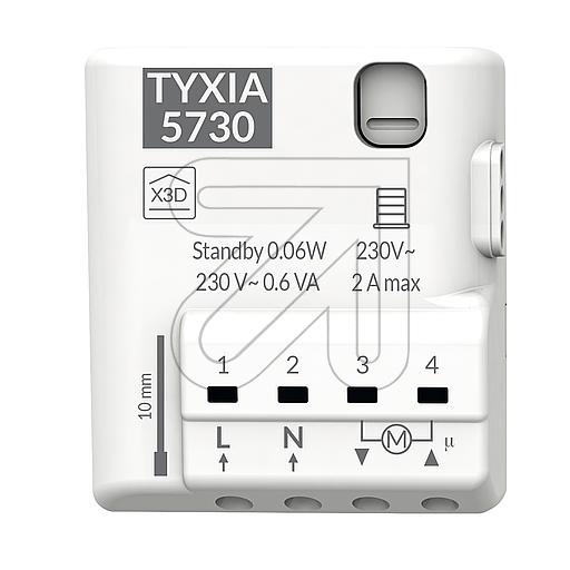 Funk-Empfänger UP für Rollladensteuerung TYXIA 5730