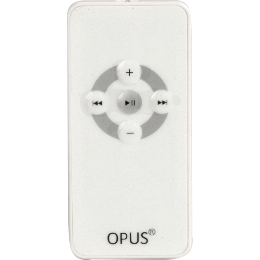 OPUS® 55 iPod® Audio-Station mit IR-Fernbedienung