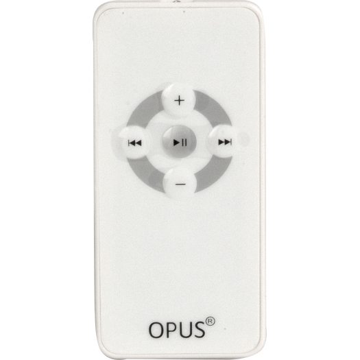 PIC0033402 OPUS® 55 iPod® Audio-Station mit IR-Fernbedienung