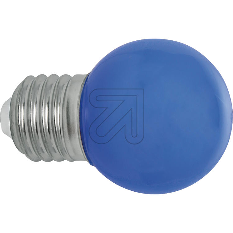 EGB LED Tropfenlampe IP44 E27 1W blau