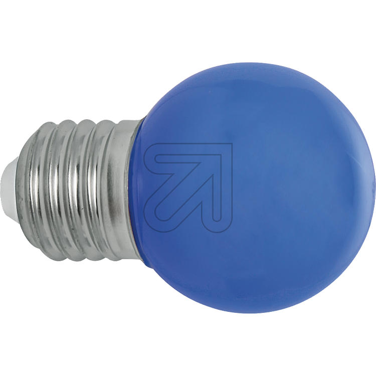 EGB LED Tropfenlampe IP54 E27 1W blau