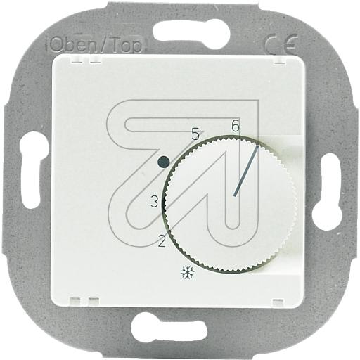 090315 KLEIN Univ.Raumthermostat UP K501076U/04 reinweiß (K1076U/04)