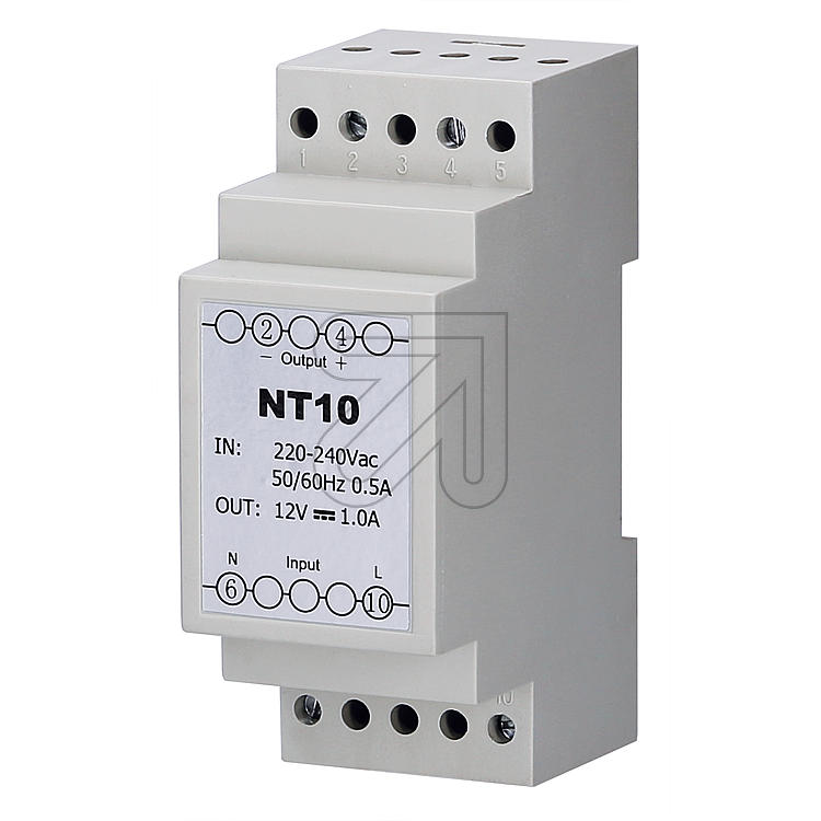 EGB Netzgerät 12V DC 1,0A TR1