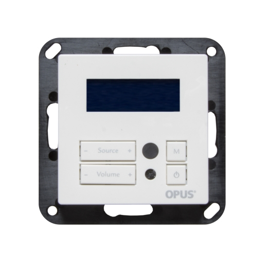 PIC0173810 OPUS® 55 UP-Radio polarweiss