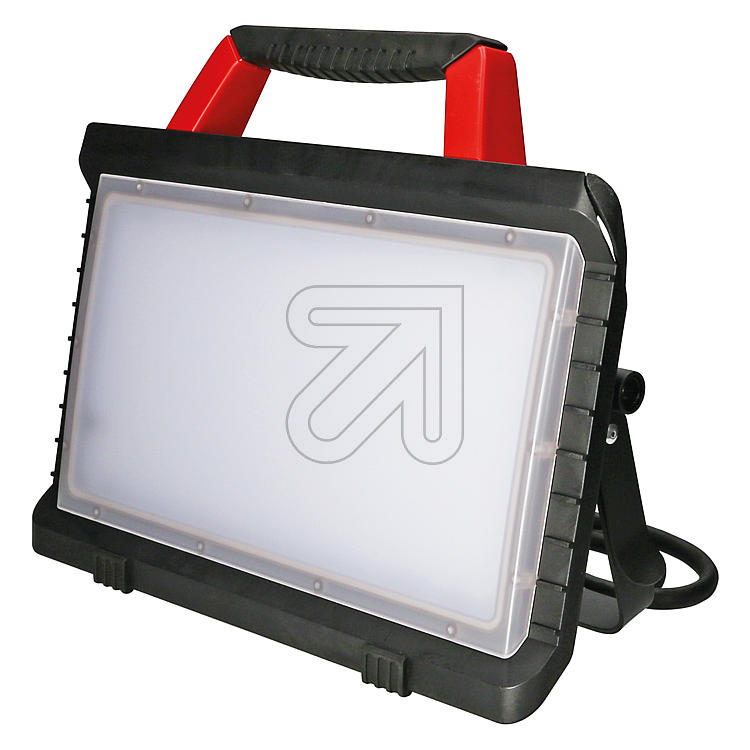 LED-Strahler schwarz/rot 4200K 24W IP54 46-73241